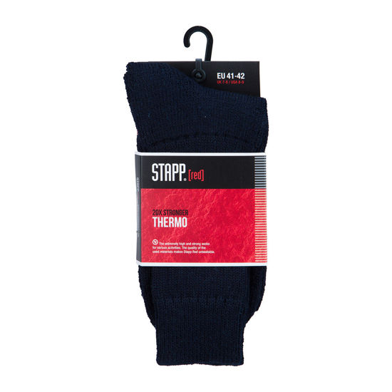 Afbeeldingen van Thermosok Stapp Red, marine 12(44/45)