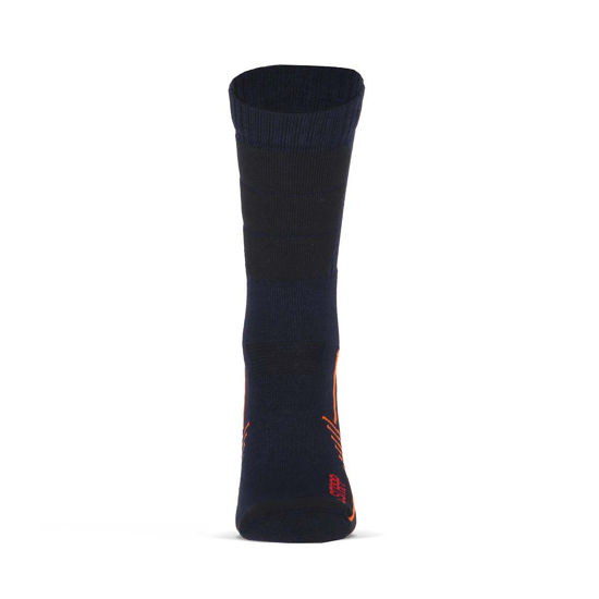 Afbeeldingen van Sok Stapp Active Outdoor Bamboo, marine 39-42