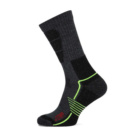 Afbeeldingen van Sok Stapp Active Outdoor Bamboo, Grijs 39-42