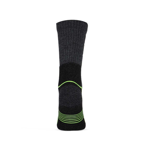 Afbeeldingen van Sok Stapp Active Outdoor Bamboo, Grijs 39-42