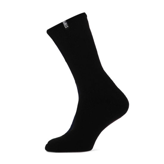 Afbeeldingen van Thermosok Stapp HEAT Zwart 1-pack, mt.43/46