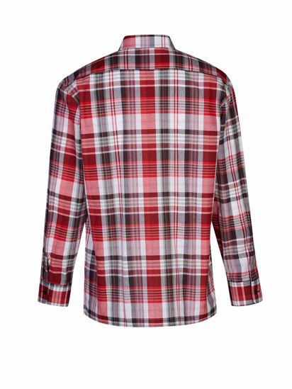 Afbeeldingen van Ruitoverhemd langemouw ruit dessin 5.1 -XL