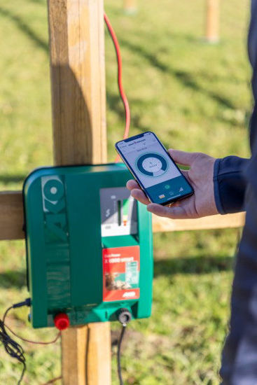 Afbeeldingen van AKO Duo Power X6000 smart schrikdraadapparaat, 230V/12V