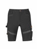 Afbeeldingen van Storvik Stijn 4-way korte broek stretch, Zwart.