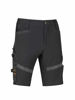 Afbeeldingen van Storvik Stijn 4-way korte broek stretch, Zwart.