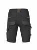 Afbeeldingen van Storvik Stijn 4-way korte broek stretch, Zwart.