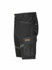 Afbeeldingen van Storvik Stijn 4-way korte broek stretch, Zwart.