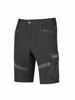 Afbeeldingen van Storvik Stijn 4-way korte broek stretch, Zwart.