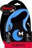 Afbeeldingen van FLEXI Rollijn NEW Classic band blauw M/5 meter tot 25kg