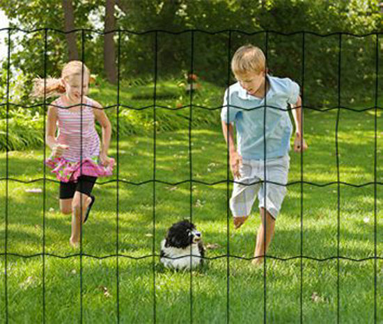 Afbeeldingen van Gaas, Gardenplast Classic groen- 1.02m x 25m