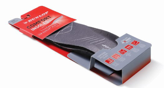 Afbeeldingen van Dunlop Comfort Pro inlegzool grijs -41