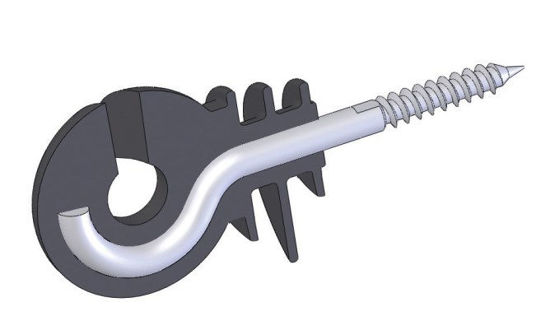 Picture of AKO Ring/Oogisolator compact, doorlopende steun emmer 250st.