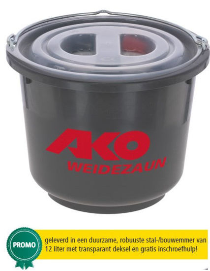 Picture of AKO Ring/Oogisolator compact, doorlopende steun emmer 250st.