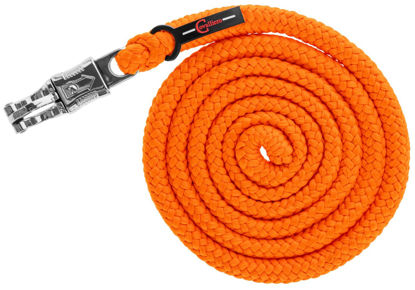 Afbeeldingen van Voorbrenglijn m.paniekknip HIPPO - PE oranje