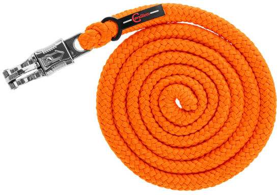 Afbeeldingen van Voorbrenglijn m.paniekknip HIPPO - PE oranje
