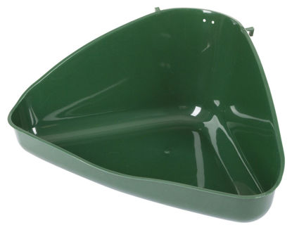 Picture of Hoektoilet voor kleinveekooien 35 x 22 x 16 cm
