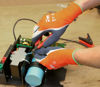 Afbeeldingen van Handschoen Fijn gebreid ActivGrip XA325 oranje