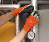 Afbeeldingen van Handschoen Fijn gebreid ActivGrip XA325 oranje