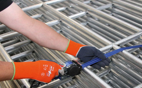 Afbeeldingen van Handschoen Fijn gebreid ActivGrip XA325 oranje
