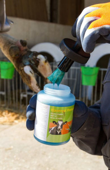 Afbeeldingen van Handschoen Fijn gebreid ActivGrip XA325 oranje