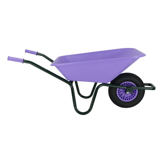 Afbeeldingen van Tuinkruiwagen 515-90 Lavendel 2Ply