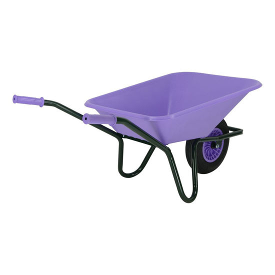Afbeeldingen van Tuinkruiwagen 515-90 Lavendel 2Ply