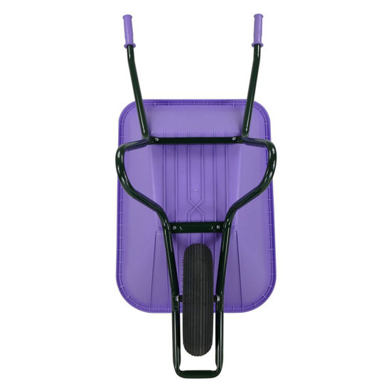 Afbeeldingen van Tuinkruiwagen 515-90 Lavendel 2Ply