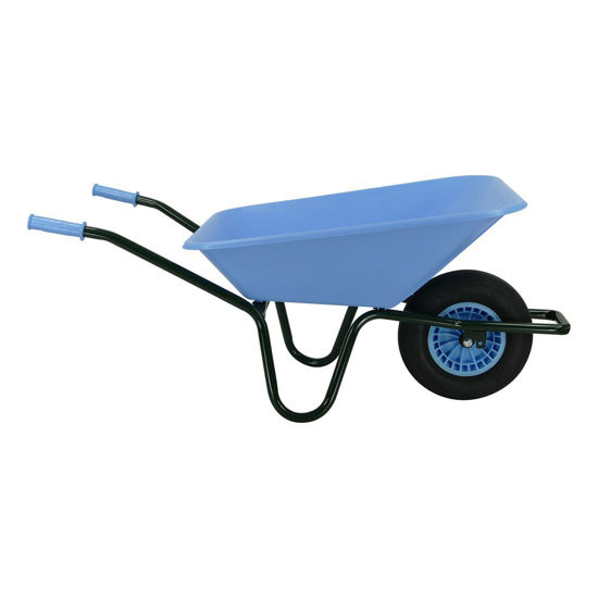 Afbeeldingen van Tuinkruiwagen 515-90 BabyBlauw 2Ply