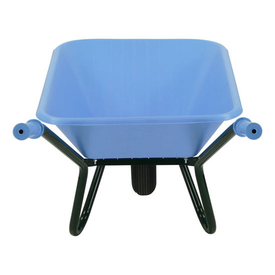 Afbeeldingen van Tuinkruiwagen 515-90 BabyBlauw 2Ply