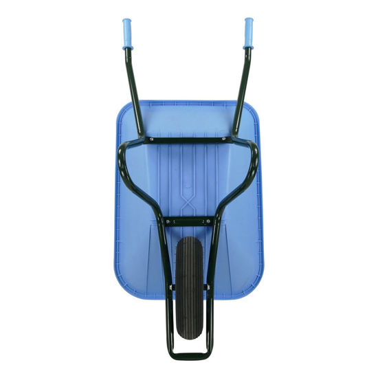 Afbeeldingen van Tuinkruiwagen 515-90 BabyBlauw 2Ply