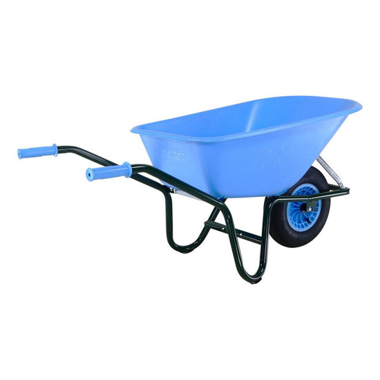 Afbeeldingen van Kruiwagen Fort TK-100 BabyBlauw