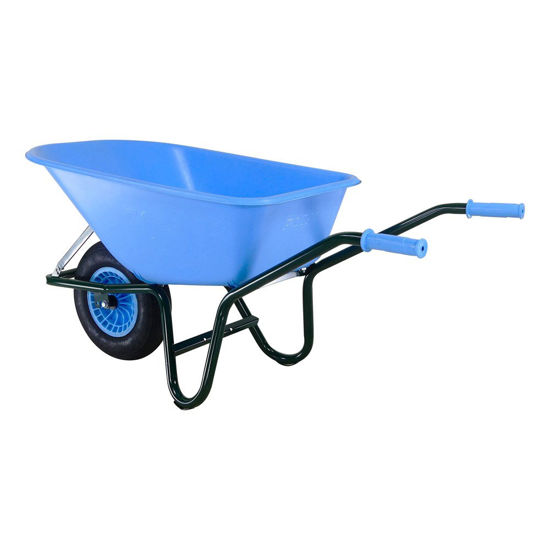 Afbeeldingen van Kruiwagen Fort TK-100 BabyBlauw