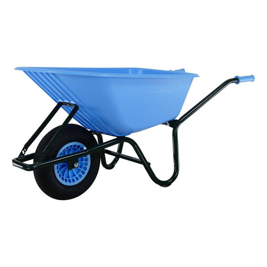 Afbeeldingen van Kruiwagen Fort TK-100 BabyBlauw