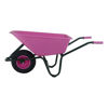 Afbeeldingen van Kruiwagen Fort TK-100 Roze