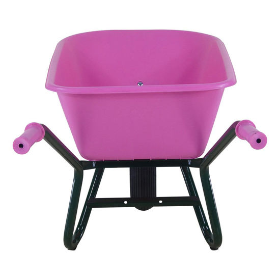 Afbeeldingen van Kruiwagen Fort TK-100 Roze