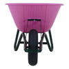 Afbeeldingen van Kruiwagen Fort TK-100 Roze