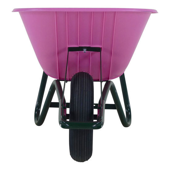 Afbeeldingen van Kruiwagen Fort TK-100 Roze