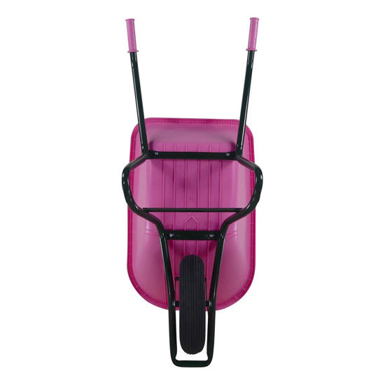 Afbeeldingen van Kruiwagen Fort TK-100 Roze
