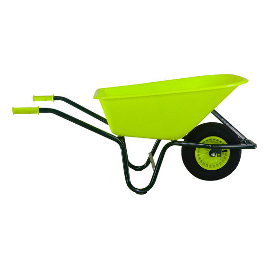 Afbeeldingen van Kruiwagen Fort TK-100 Lime
