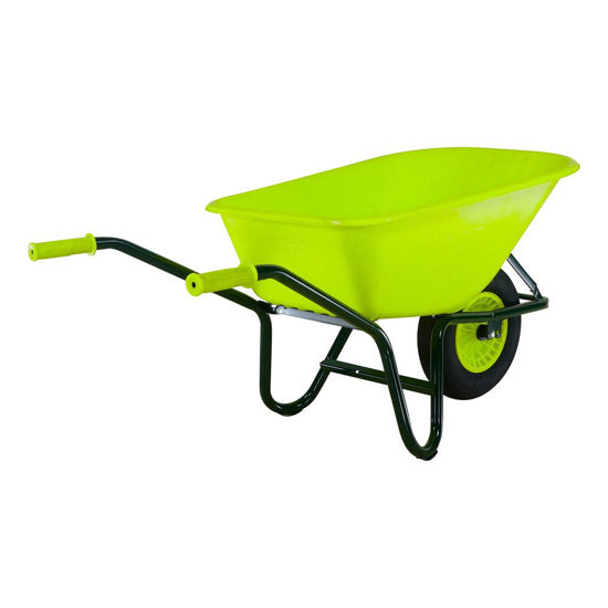 Afbeeldingen van Kruiwagen Fort TK-100 Lime