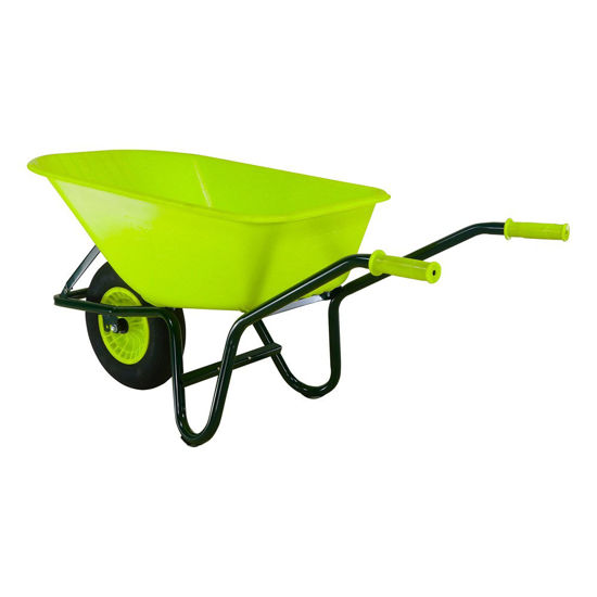 Afbeeldingen van Kruiwagen Fort TK-100 Lime