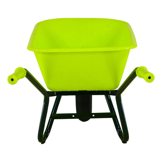 Afbeeldingen van Kruiwagen Fort TK-100 Lime