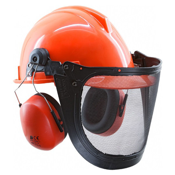 Afbeeldingen van Bosbouwkit (helm, vizier, gehoorkap)