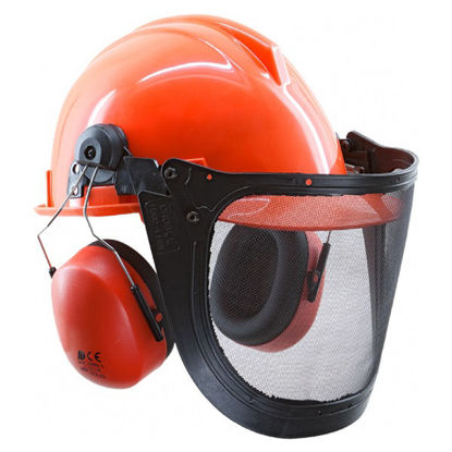 Afbeeldingen van Bosbouwkit (helm, vizier, gehoorkap)