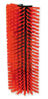 Afbeeldingen van Halfronde koeborstel / veeborstel, rood