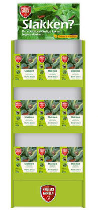 Afbeeldingen van display Knock-Out slakkenkorrels 72 stuks