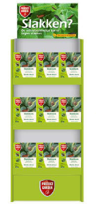 Afbeeldingen van display Knock-Out slakkenkorrels 72 stuks