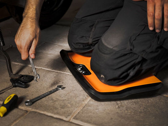 Afbeeldingen van Fento Board M2 ergonomische kniemat+ magn.opbergvak