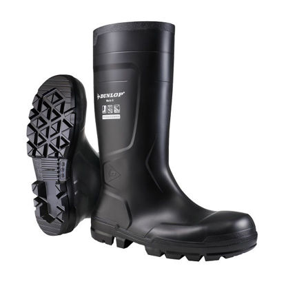 Afbeeldingen van Laars Dunlop Work-it Full Safety -zwart
