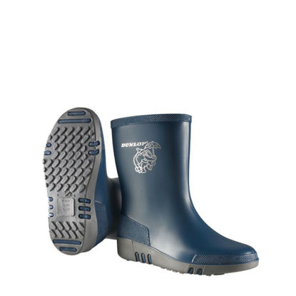 Afbeeldingen van Dunlop mini laars BLAUW (O)
